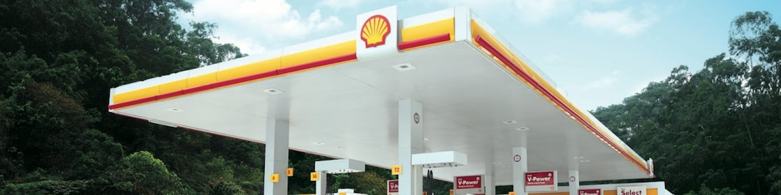 Shell Hong Kong Petrol Station