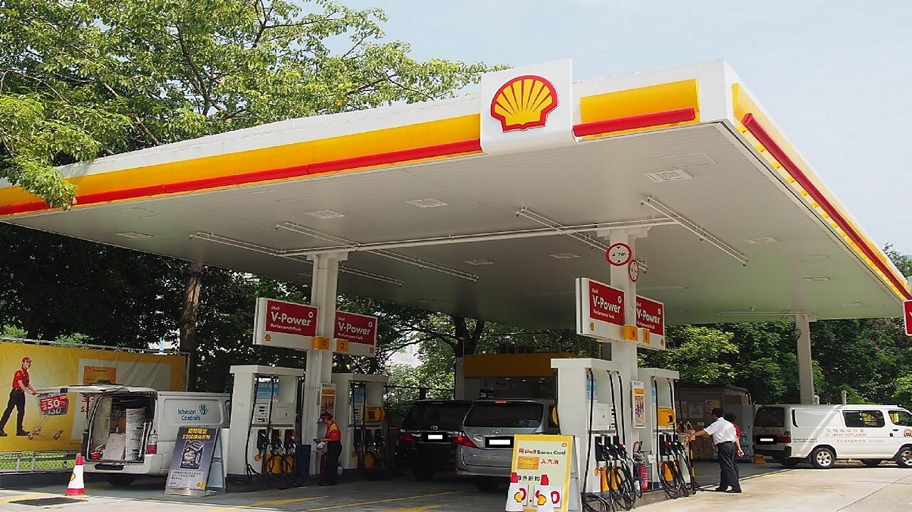 Hongkong Shell station