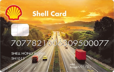Shell card
