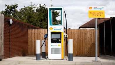 Electric Vehicle Charging Station