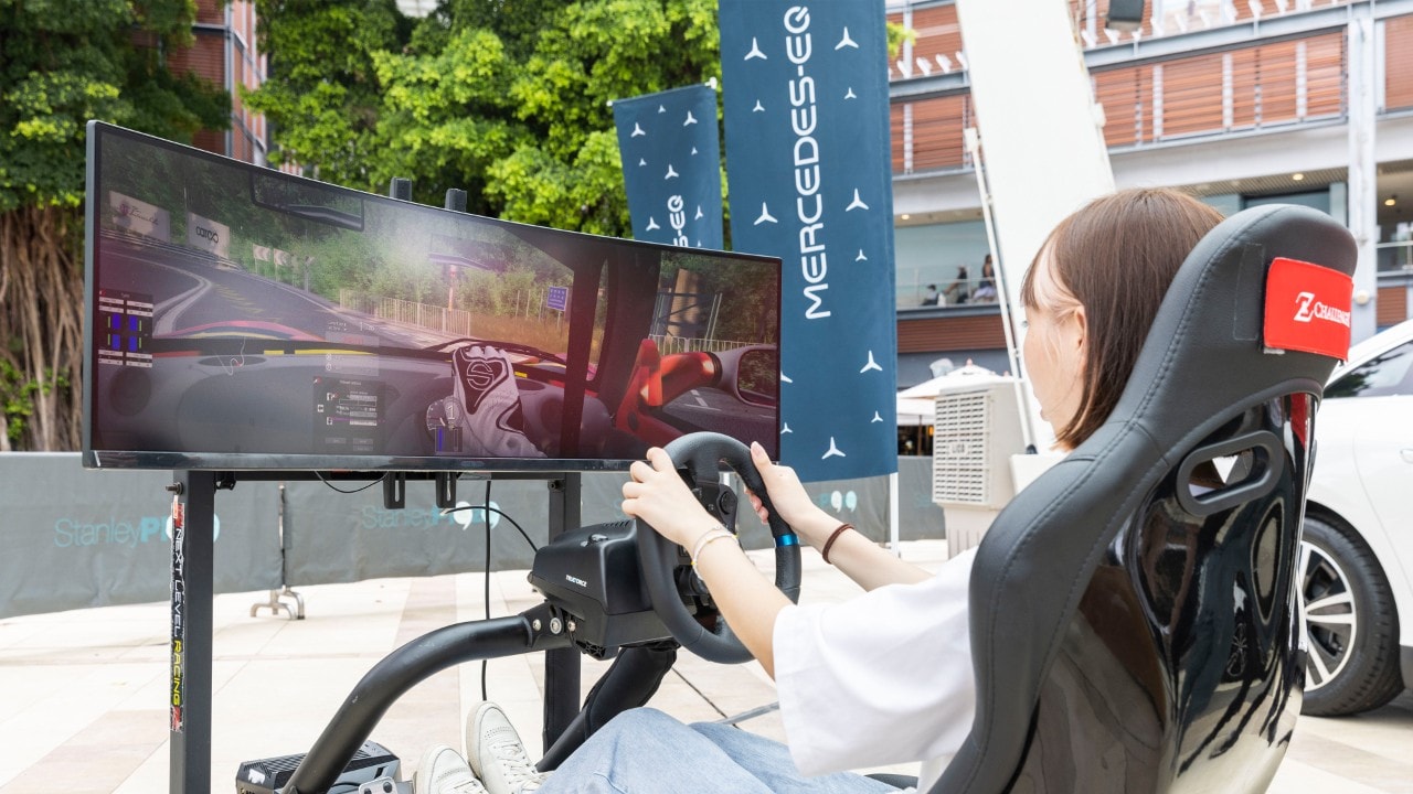 Shell Hong Kong Limited launched the new Shell Recharge EV Charging Station at Stanley Plaza with “e-Driving Carnival.