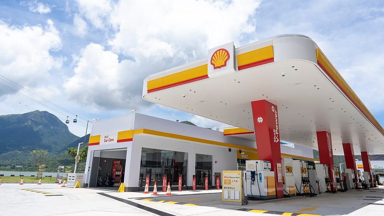 Hongkong Shell station