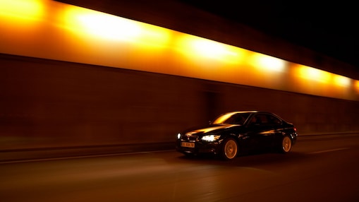 Car in the tunnel 