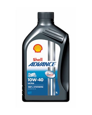 Shell ADVANCE 10W-40 4T ULTRA 3本セット Shell Advance Ultra 10W-40 4T Motorcycle Oil Fully Synthetic
