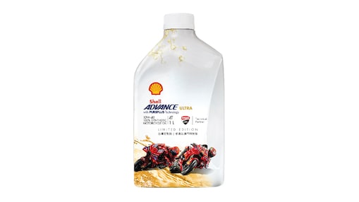 SHELL ADVANCE 4T ULTRA 10W-40