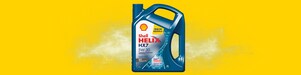 Shell Helix Semi Synthetic Motor Oils range