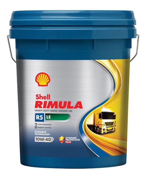 Packshot of Shell Rimula R5 LE
