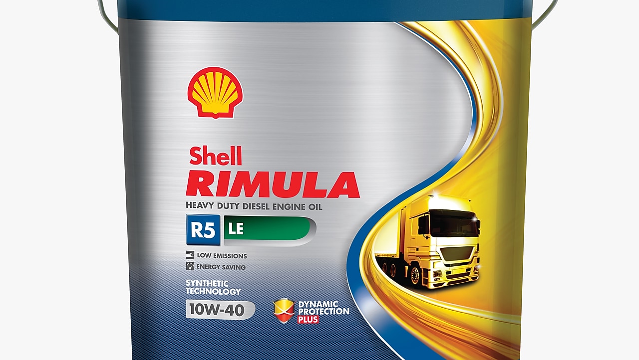 Shell Rimula R5 LE 10W-30 れんたろう様 1/5 Shell Rimula R5 LE 10W-40 | Hong Kong and Macau