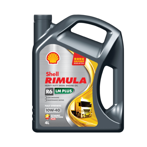 Packshot of Shell Rimula R6 LM Plus