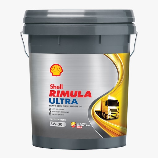 Shell Rimula HTL Ultra 5W-30 packshot