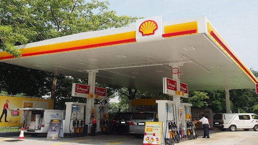 Hongkong Shell station
