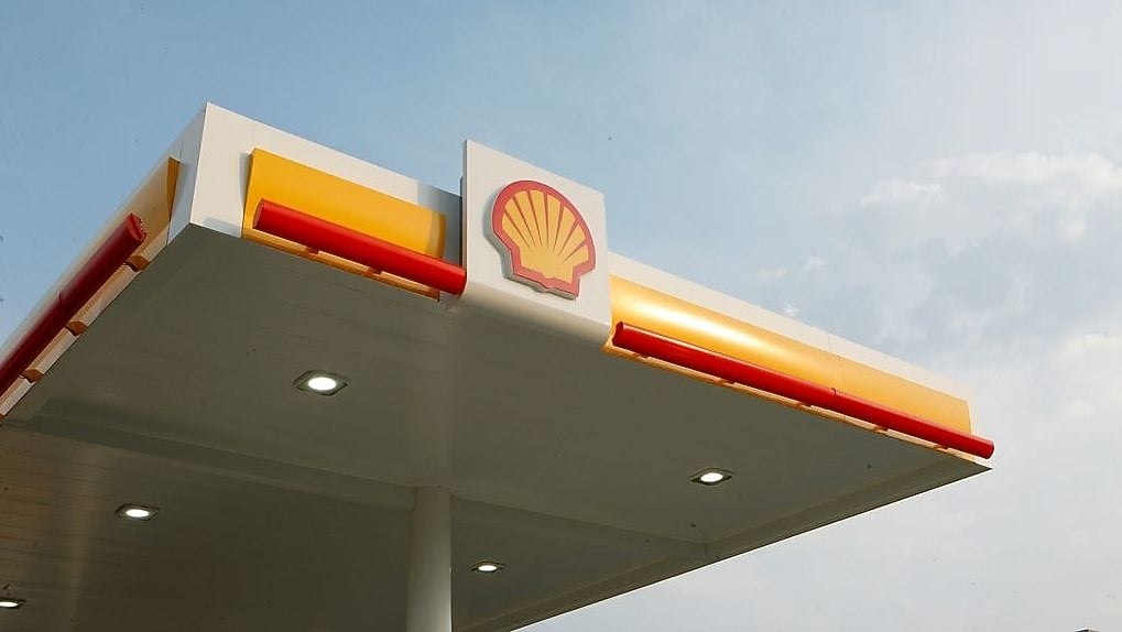 Shell station