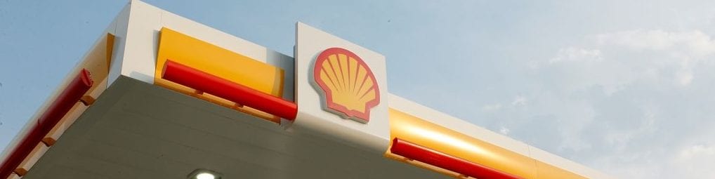 Shell station