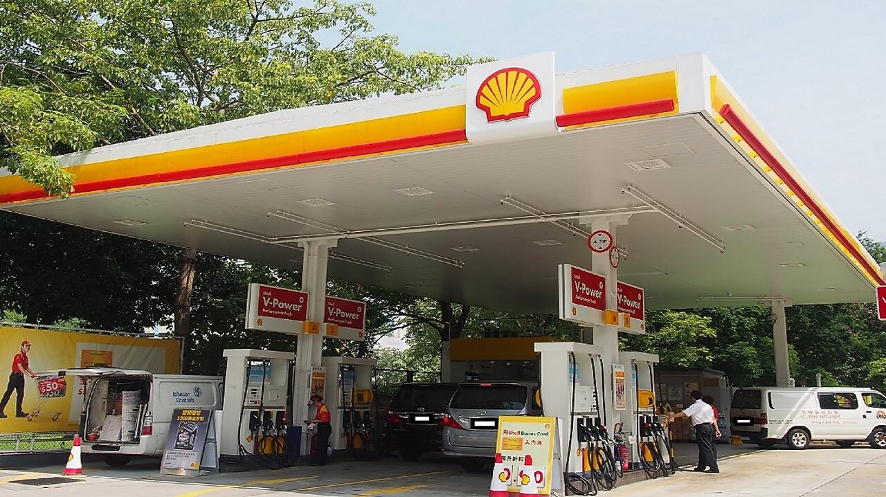 Hongkong Shell station