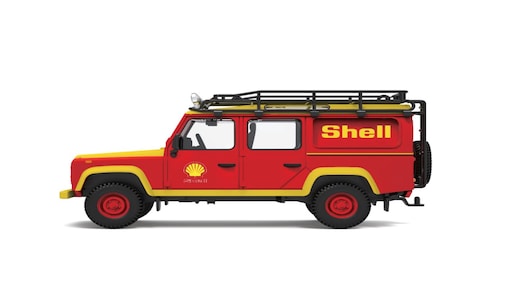 MINI GT 1/64 越野路華 Defender 110 Shell