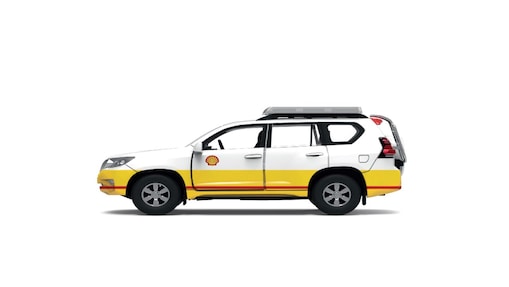 Tiny 城市 合金車仔 - 豐田 Prado Shell