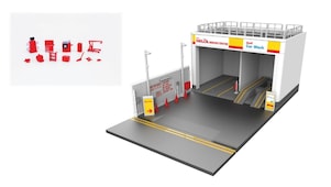 Shell x tiny diecast model car series promotion | Hong Kong and Macau