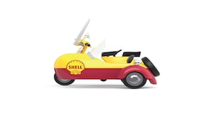 香港 TINY shell shellvan Tiny HK 微影香港1:64 Shell Petrol Station & Service Centre Diorama