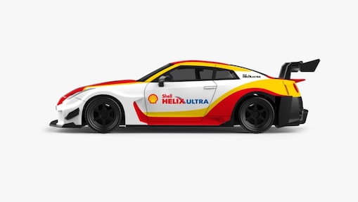 1:64 TINY MINI GT LB★WORKS 日產 R35 GT-RR V.2 Shell Oil