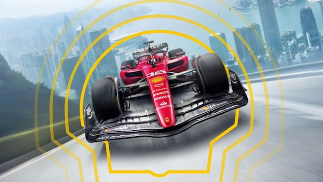 Ferrari F1 Car
