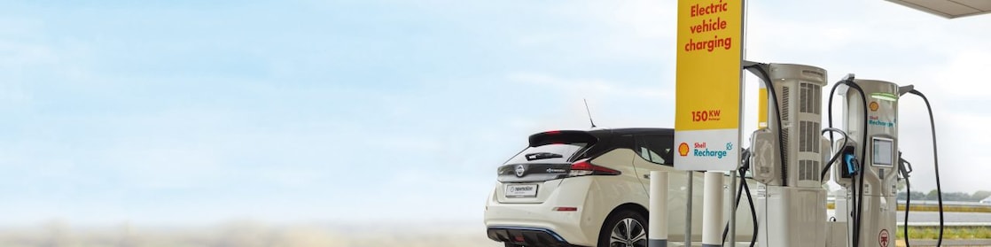 Shell recharge for electric vehicle