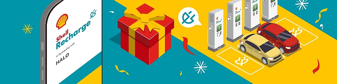 Shell EV promotion