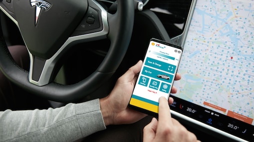 Shell Recharge app - makes it easy