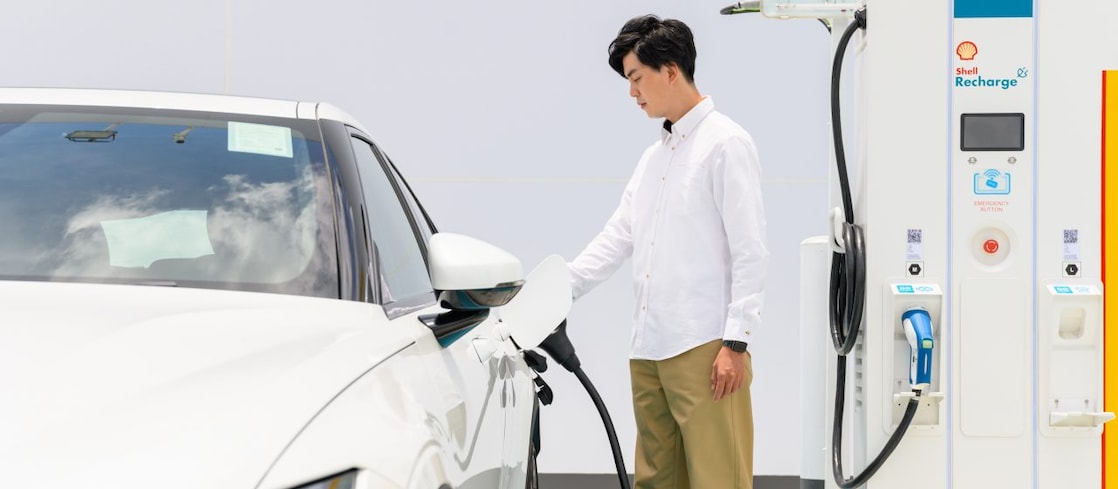 Experience a  Smarter Way to Charge