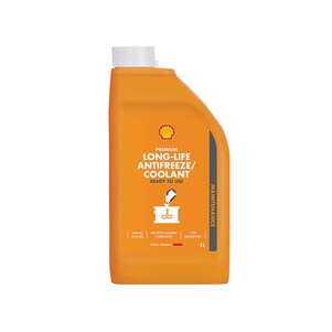 Shell Premium Long-Life Antifreeze/Coolant 1L