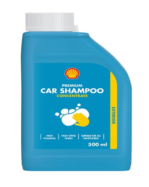 Shell Premium Car Shampoo & Wax 500ml