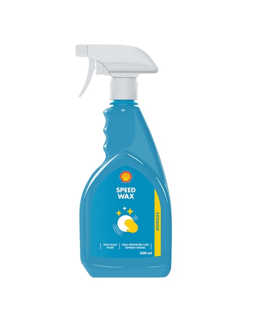 Shell Speed Wax 500mL Hong Kong and Macau