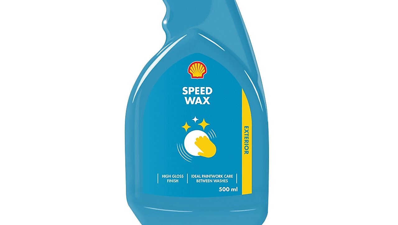 Shell Speed Wax 500mL | Hong Kong and Macau