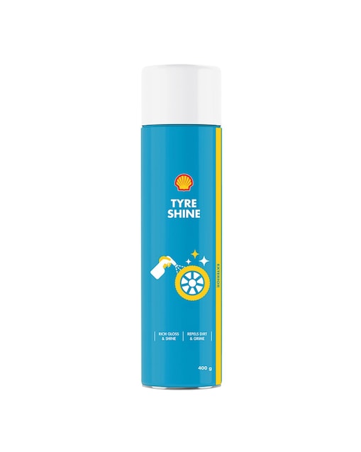 Shell tyre shine