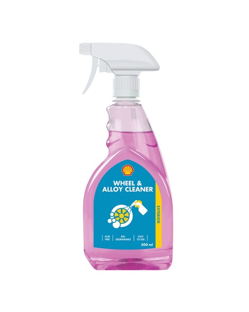 Shell Wheel & Alloy Cleaner 500ml