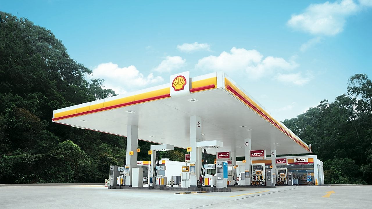 Shell Hong Kong Petrol Station