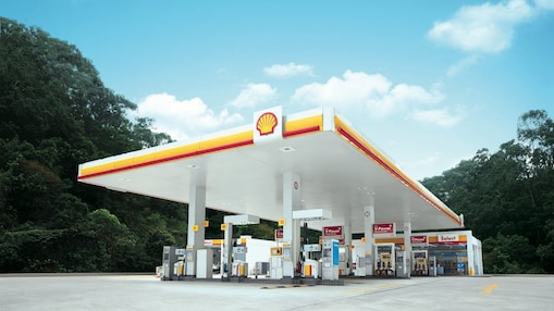 Shell Hong Kong Petrol Station