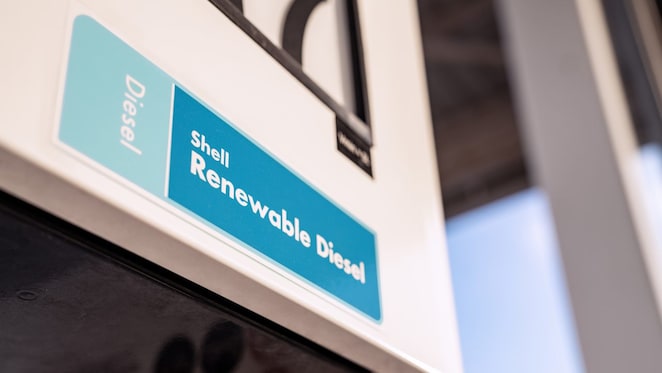 Shell Renewable Diesel - 可再生柴油