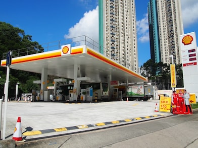 Shell Hong Kong Petrol Station