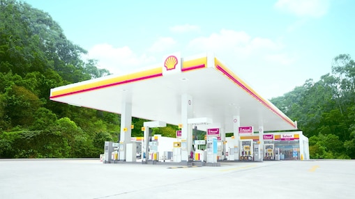 蜆殼香港加油站