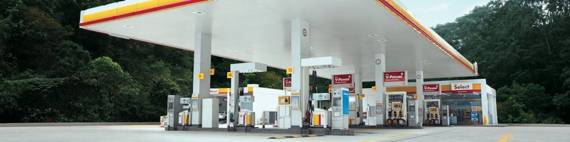 蜆殼香港加油站