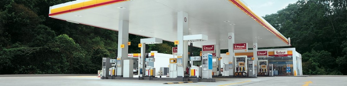 蜆殼香港加油站