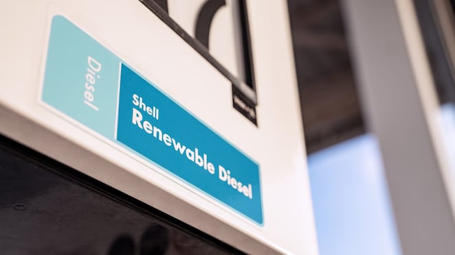 Shell Renewable Diesel - 可再生柴油