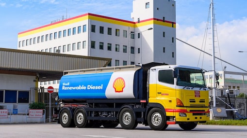 Shell Renewable Diesel Truck