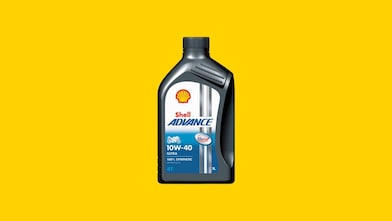 Shell Advance 電單車機油