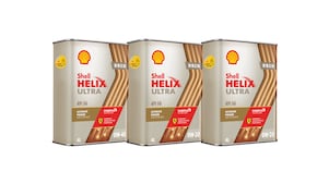 全新包裝 Shell Helix Ultra 勁能超凡喜力