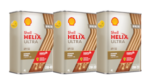 Shell Helix Ultra 勁能超凡喜力 (全新包裝)
