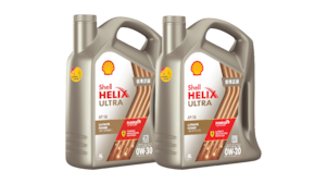 Shell Helix Ultra Fully Synthetic Engine Oil with PurePlus Technology