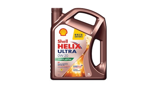 4L Shell Helix ultra sn 0w 20