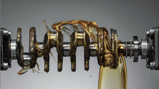 展現 Shell Helix Ultra 超凡喜力機油能減少部件的摩擦損耗