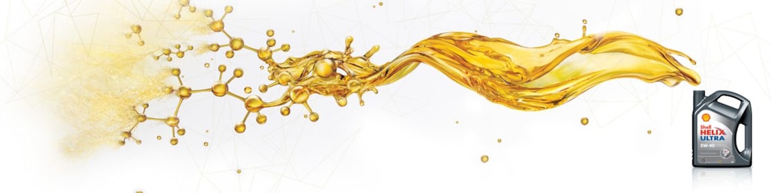 Shell Helix Ultra - A revolution in motor oil